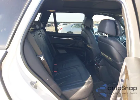 2017 BMW X5 xDrive50I z USA, uszkodzony, nr VIN 5UXKR6C34H0J85137